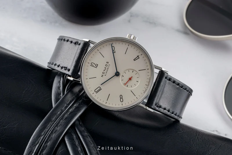 Nomos Tangente steel manual winding men's watch Nomos Tangente Bauhaus Limited [2600917]