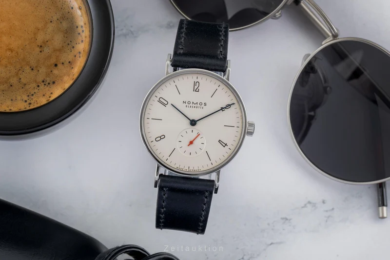 Nomos Tangente steel manual winding men's watch Nomos Tangente Bauhaus Limited [2600917]