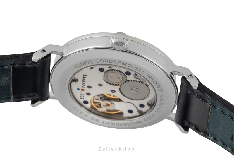 Nomos Tangente steel manual winding men's watch Nomos Tangente Bauhaus Limited [2600917]