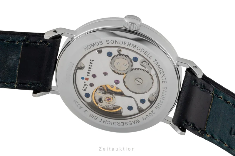 Nomos Tangente steel manual winding men's watch Nomos Tangente Bauhaus Limited [2600917]