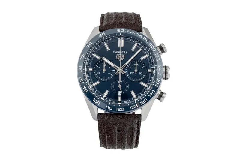 Tag Heuer Carrera chronograph steel automatic men's watch CBN2A1A [2600761]