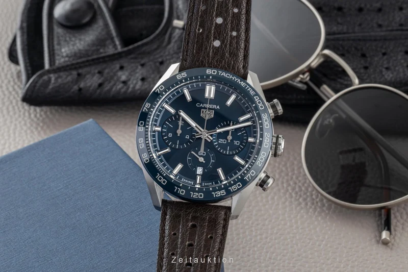 Tag Heuer Carrera chronograph steel automatic men's watch CBN2A1A [2600761]