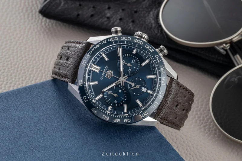Tag Heuer Carrera chronograph steel automatic men's watch CBN2A1A [2600761]