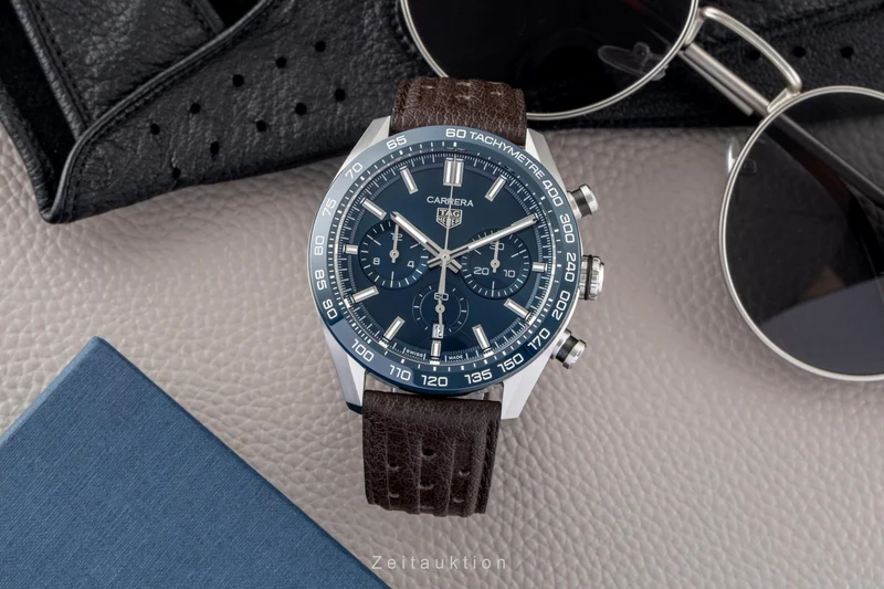 Tag Heuer Carrera chronograph steel automatic men's watch CBN2A1A [2600761]