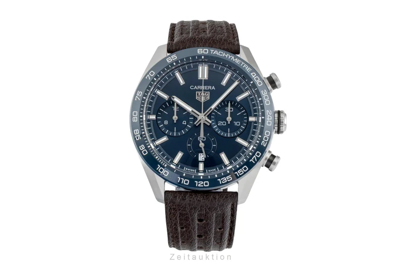 Tag Heuer Carrera chronograph steel automatic men's watch CBN2A1A [2600761]