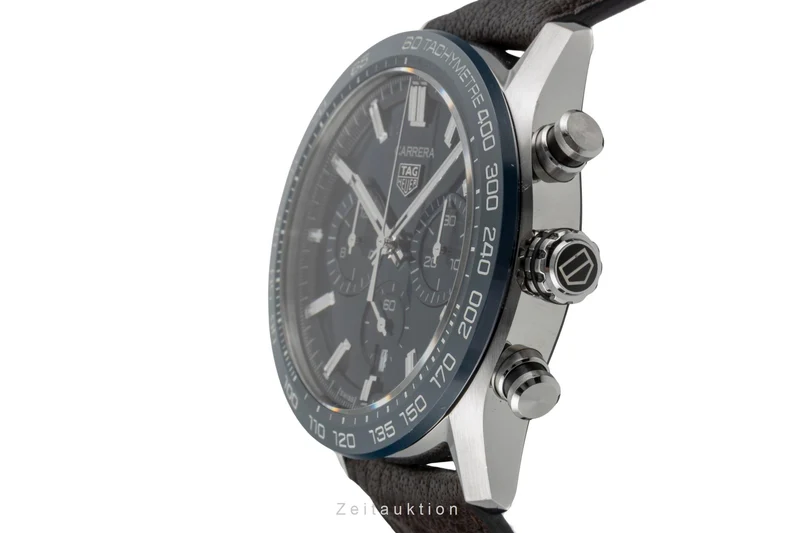 Tag Heuer Carrera chronograph steel automatic men's watch CBN2A1A [2600761]