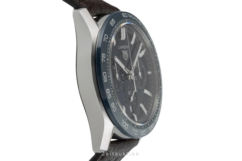 Tag Heuer Carrera chronograph steel automatic men's watch CBN2A1A [2600761]