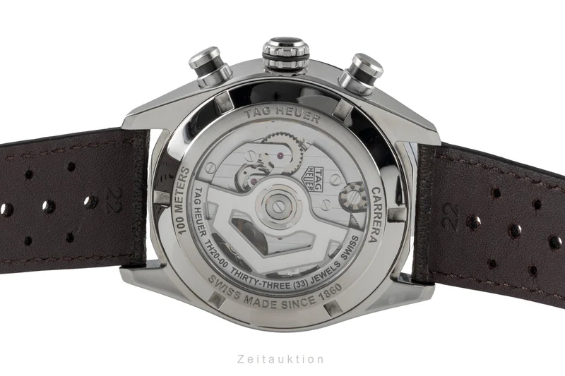 Tag Heuer Carrera chronograph steel automatic men's watch CBN2A1A [2600761]