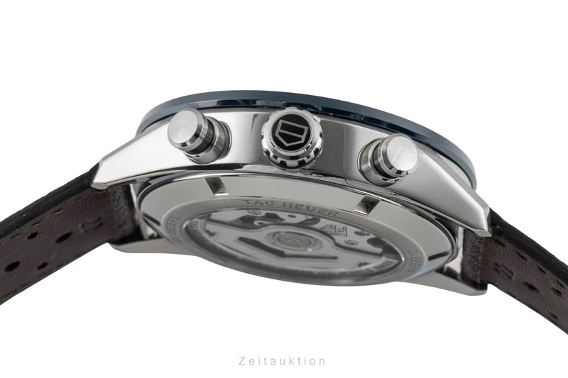 Tag Heuer Carrera chronograph steel automatic men's watch CBN2A1A [2600761]