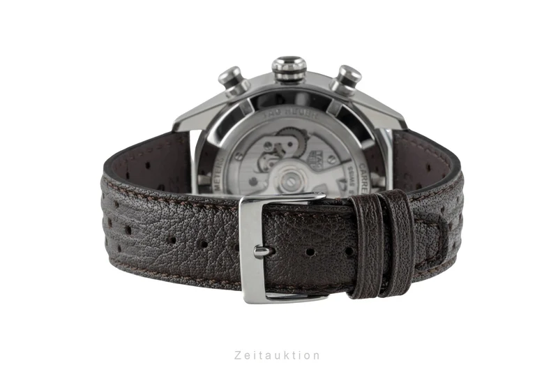 Tag Heuer Carrera chronograph steel automatic men's watch CBN2A1A [2600761]