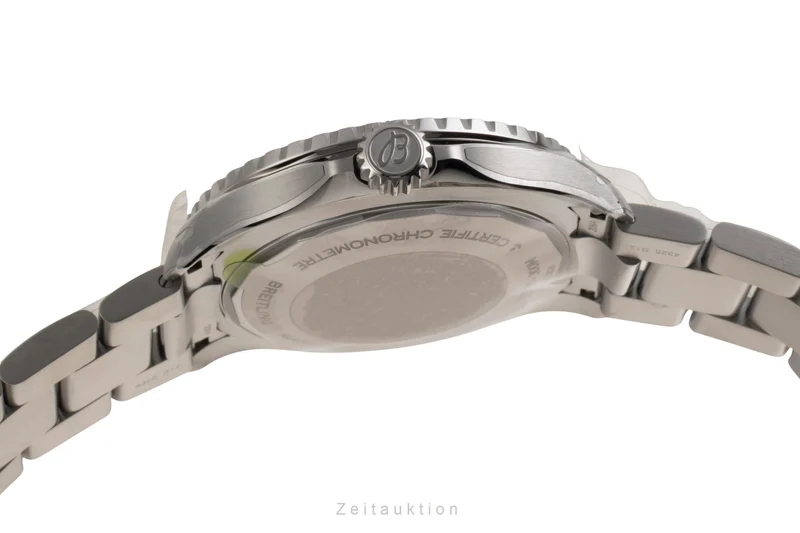 Breitling Superocean steel automatic men's watch A17375E71C1A1 LP: 5650EUR [2601338]
