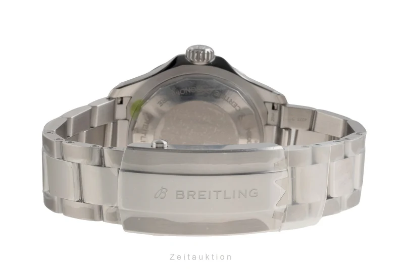 Breitling Superocean steel automatic men's watch A17375E71C1A1 LP: 5650EUR [2601338]
