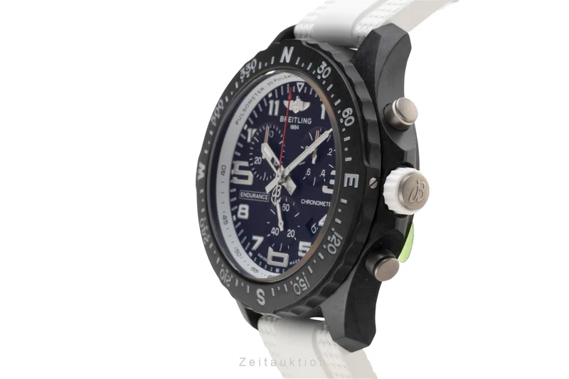 Breitling Endurance Pro chronograph breitlight quartz unisex X83310A71B1S1 LP: 3450EUR [2601337]