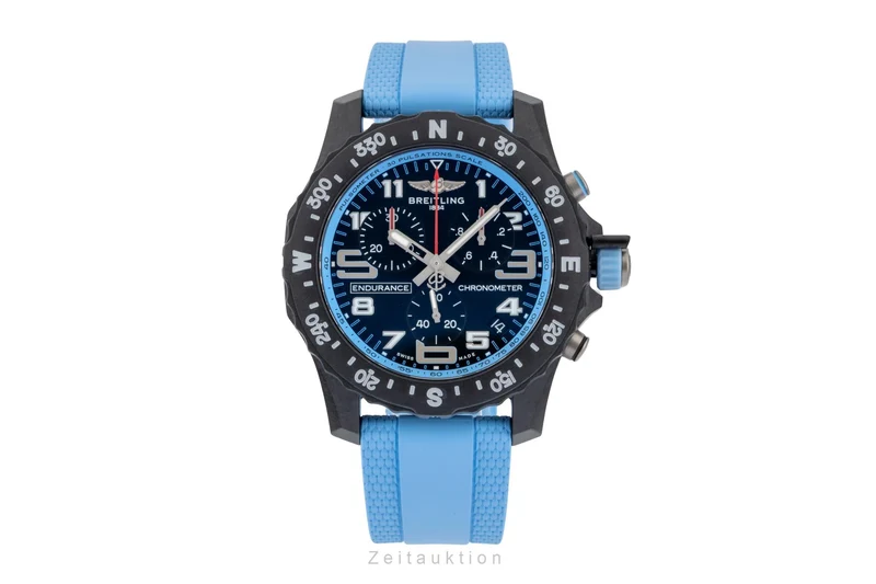 Breitling Endurance Pro chronograph breitlight quartz men's watch X82310281B1S2 LP: 3600EUR [2601336]