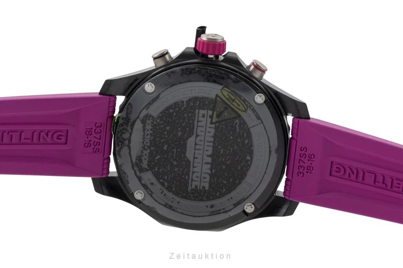 Breitling Endurance Pro chronograph breitlight quartz women's watch X83310F61B1S1 LP: 3450EUR [2601334]