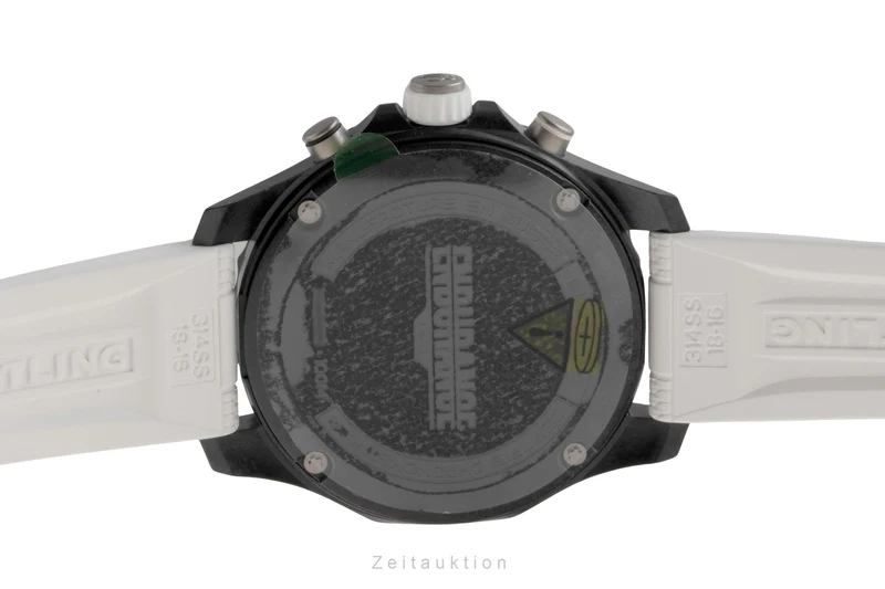 Breitling Endurance Pro chronograph breitlight quartz unisex X83310A71B1S1 LP: 3450EUR [2601333]