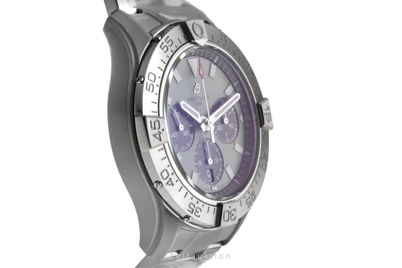 Breitling Avenger chronograph steel automatic men's watch AB0147101L1A1 LP: 7200EUR [2601331]