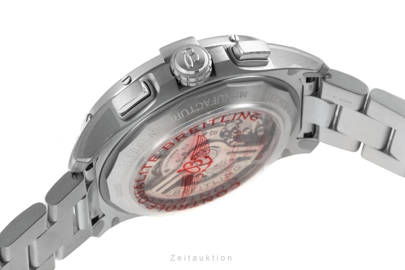 Breitling Avenger chronograph steel automatic men's watch AB0147101L1A1 LP: 7200EUR [2601331]
