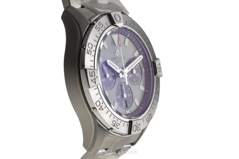 Breitling Avenger chronograph steel automatic men's watch AB0147101L1A1 LP: 7200EUR [2601330]