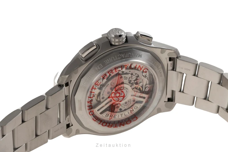Breitling Avenger chronograph steel automatic men's watch AB0147101L1A1 LP: 7200EUR [2601330]