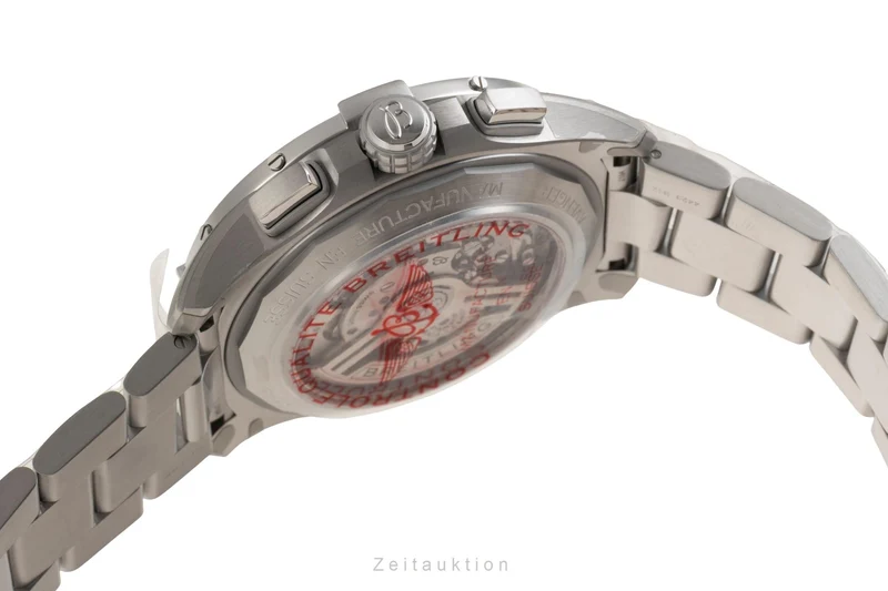 Breitling Avenger chronograph steel automatic men's watch AB0147101L1A1 LP: 7200EUR [2601330]