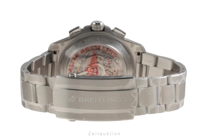 Breitling Avenger chronograph steel automatic men's watch AB0147101L1A1 LP: 7200EUR [2601330]