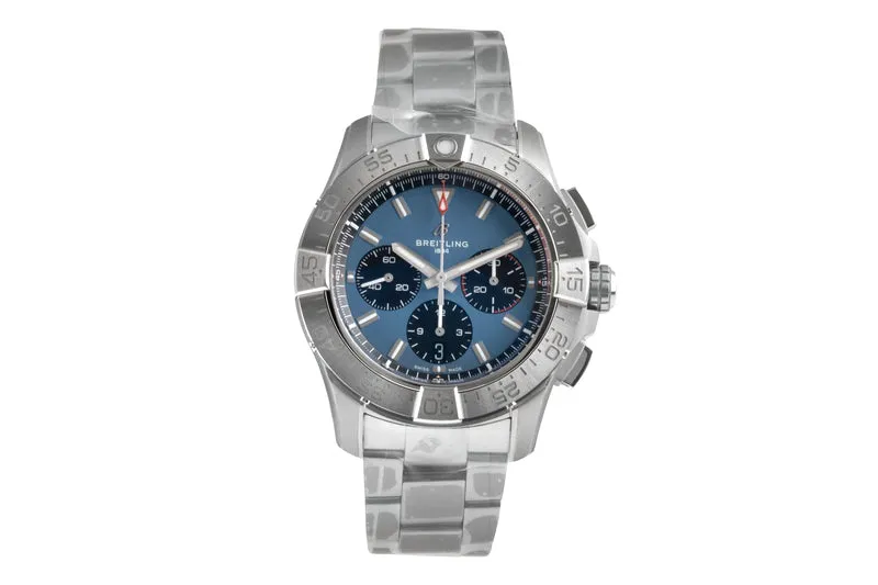 Breitling Avenger chronograph steel automatic men's watch AB0147101C1A1 LP: 7200EUR [2601329]