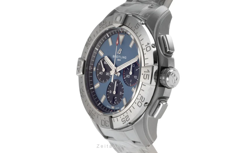 Breitling Avenger chronograph steel automatic men's watch AB0147101C1A1 LP: 7200EUR [2601329]