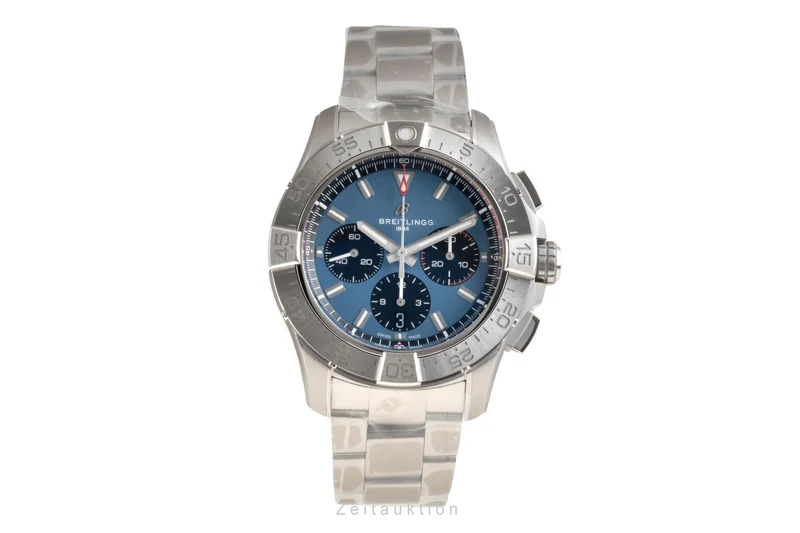 Breitling Avenger chronograph steel automatic men's watch AB0147101C1A1 LP: 7200EUR [2601328]