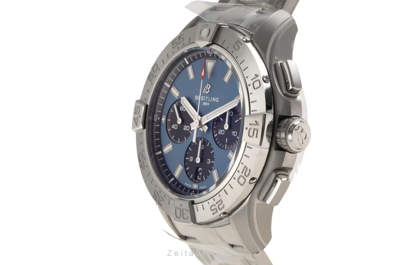 Breitling Avenger chronograph steel automatic men's watch AB0147101C1A1 LP: 7200EUR [2601328]