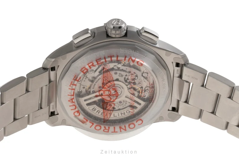 Breitling Avenger chronograph steel automatic men's watch AB0147101C1A1 LP: 7200EUR [2601328]