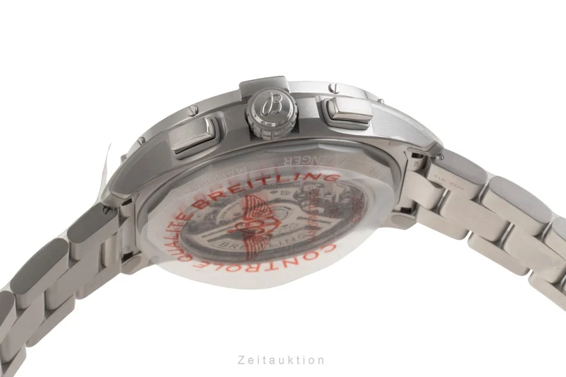 Breitling Avenger chronograph steel automatic men's watch AB0147101C1A1 LP: 7200EUR [2601328]