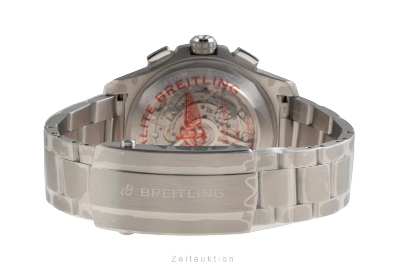 Breitling Avenger chronograph steel automatic men's watch AB0147101C1A1 LP: 7200EUR [2601328]