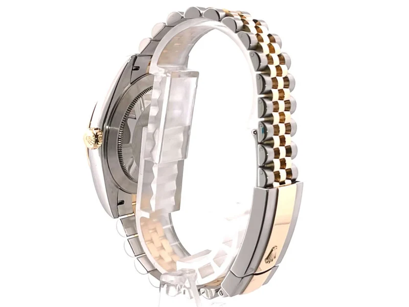 Rolex Datejust 41 Edelstahl Gelbgold 126333 Slate Jubile-Band aus 2021