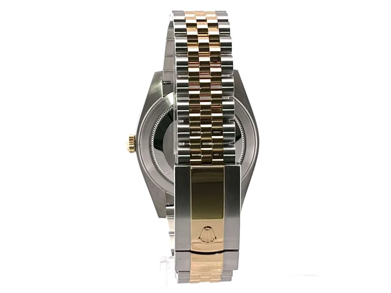 Rolex Datejust 41 Edelstahl Gelbgold 126333 Slate Jubile-Band aus 2021