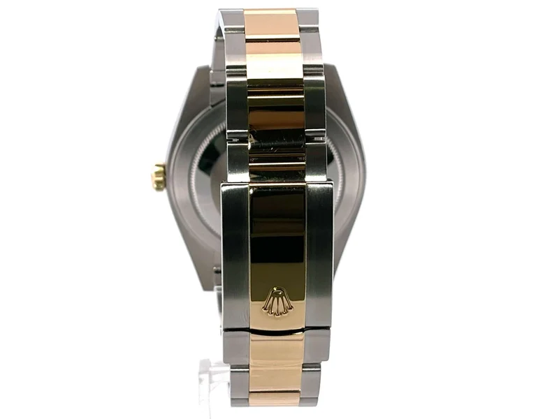 Rolex Datejust 41 Edelstahl Gelbgold 126333 Schwarz 2020