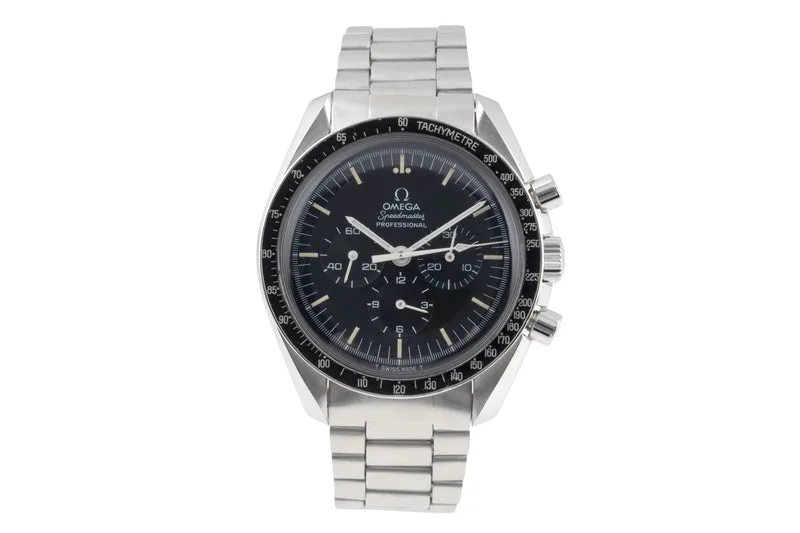 Omega Speedmaster Moonwatch chronograph steel manual winding men's watch 145.022-74 ST Vintage [2600450]