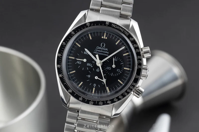 Omega Speedmaster Moonwatch chronograph steel manual winding men's watch 145.022-74 ST Vintage [2600450]
