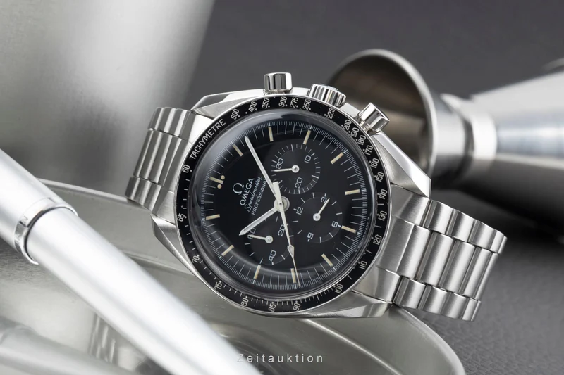 Omega Speedmaster Moonwatch chronograph steel manual winding men's watch 145.022-74 ST Vintage [2600450]