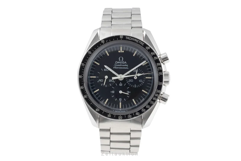 Omega Speedmaster Moonwatch chronograph steel manual winding men's watch 145.022-74 ST Vintage [2600450]