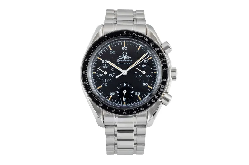 Omega Speedmaster chronograph steel automatic men's watch 3510.50.00 LP: 6100EUR [2600558]