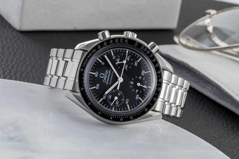 Omega Speedmaster chronograph steel automatic men's watch 3510.50.00 LP: 6100EUR [2600558]
