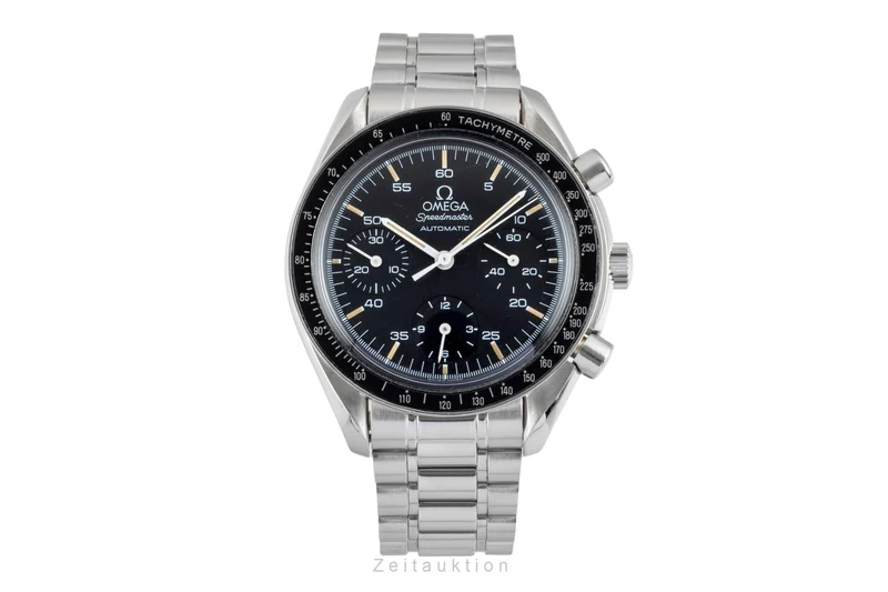 Omega Speedmaster chronograph steel automatic men's watch 3510.50.00 LP: 6100EUR [2600558]