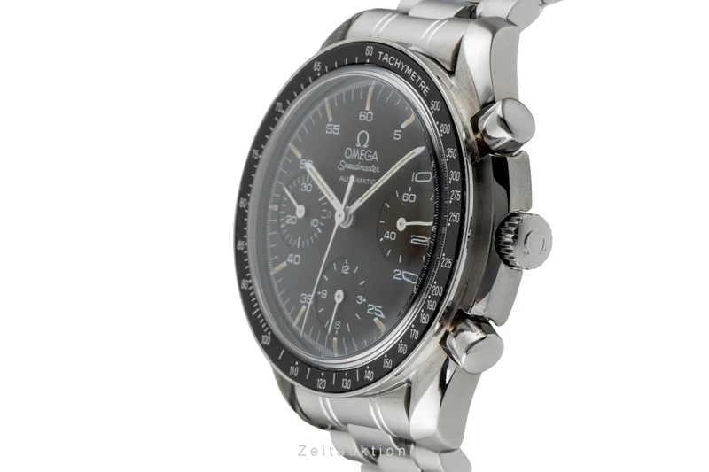 Omega Speedmaster chronograph steel automatic men's watch 3510.50.00 LP: 6100EUR [2600558]