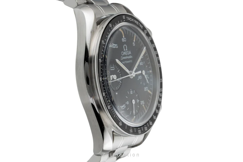 Omega Speedmaster chronograph steel automatic men's watch 3510.50.00 LP: 6100EUR [2600558]