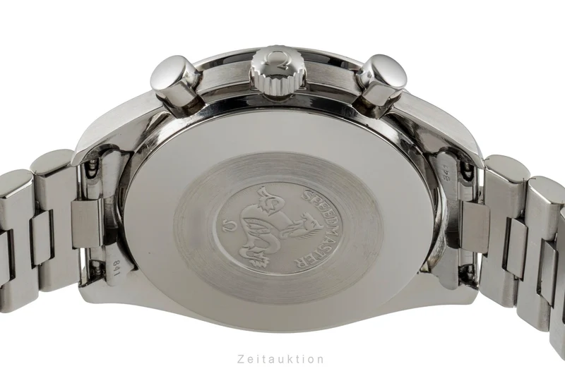 Omega Speedmaster chronograph steel automatic men's watch 3510.50.00 LP: 6100EUR [2600558]