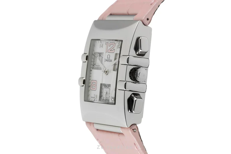Omega Constellation chronograph steel quartz women's watch 1841.70.34 [2600415]