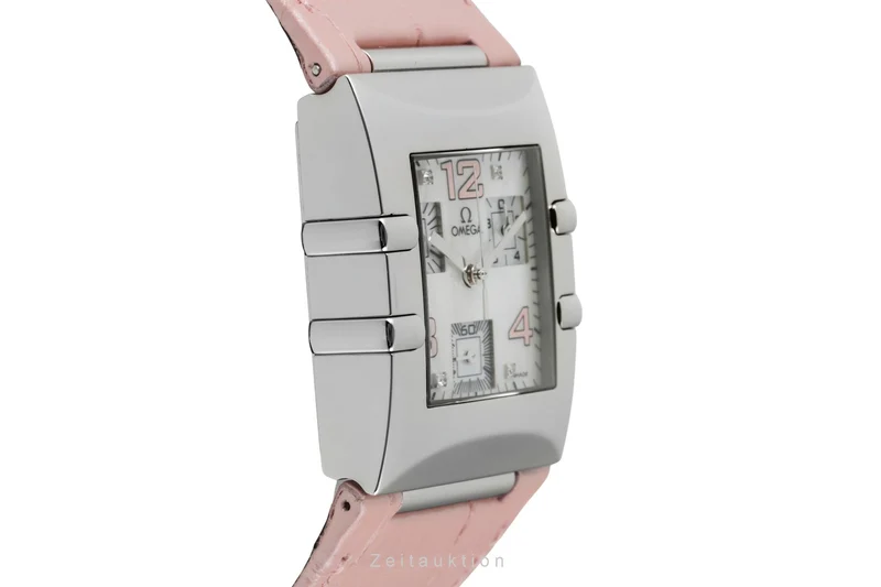 Omega Constellation chronograph steel quartz women's watch 1841.70.34 [2600415]