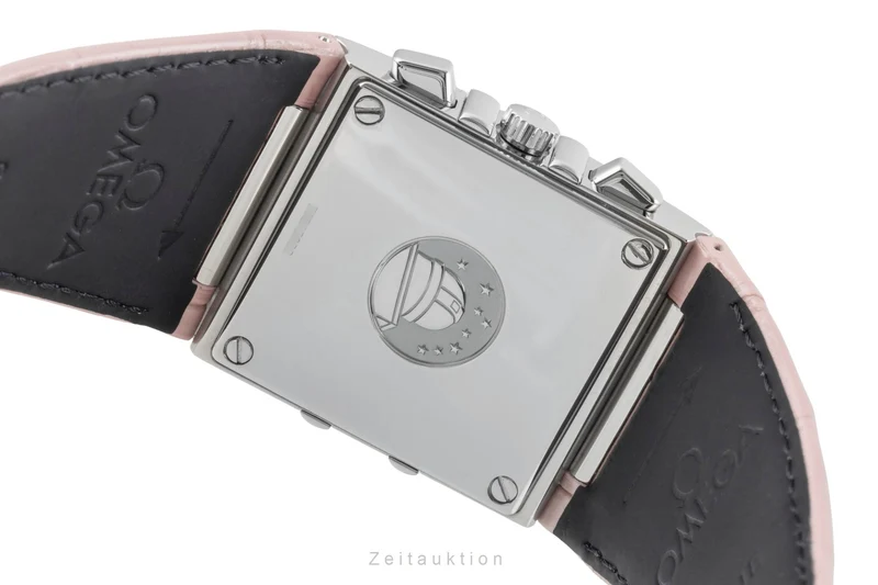 Omega Constellation chronograph steel quartz women's watch 1841.70.34 [2600415]