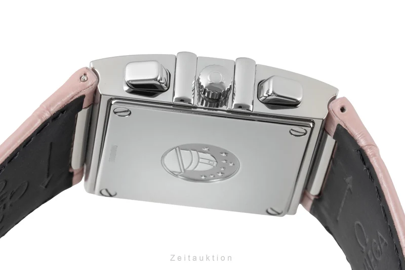 Omega Constellation chronograph steel quartz women's watch 1841.70.34 [2600415]